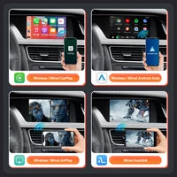 Wireless  Carplay for Audi A4 A5 Q5 2009-2015, with Android Auto Interface AirPlay Mirror Link YouTube Car Play Functions - Image 3
