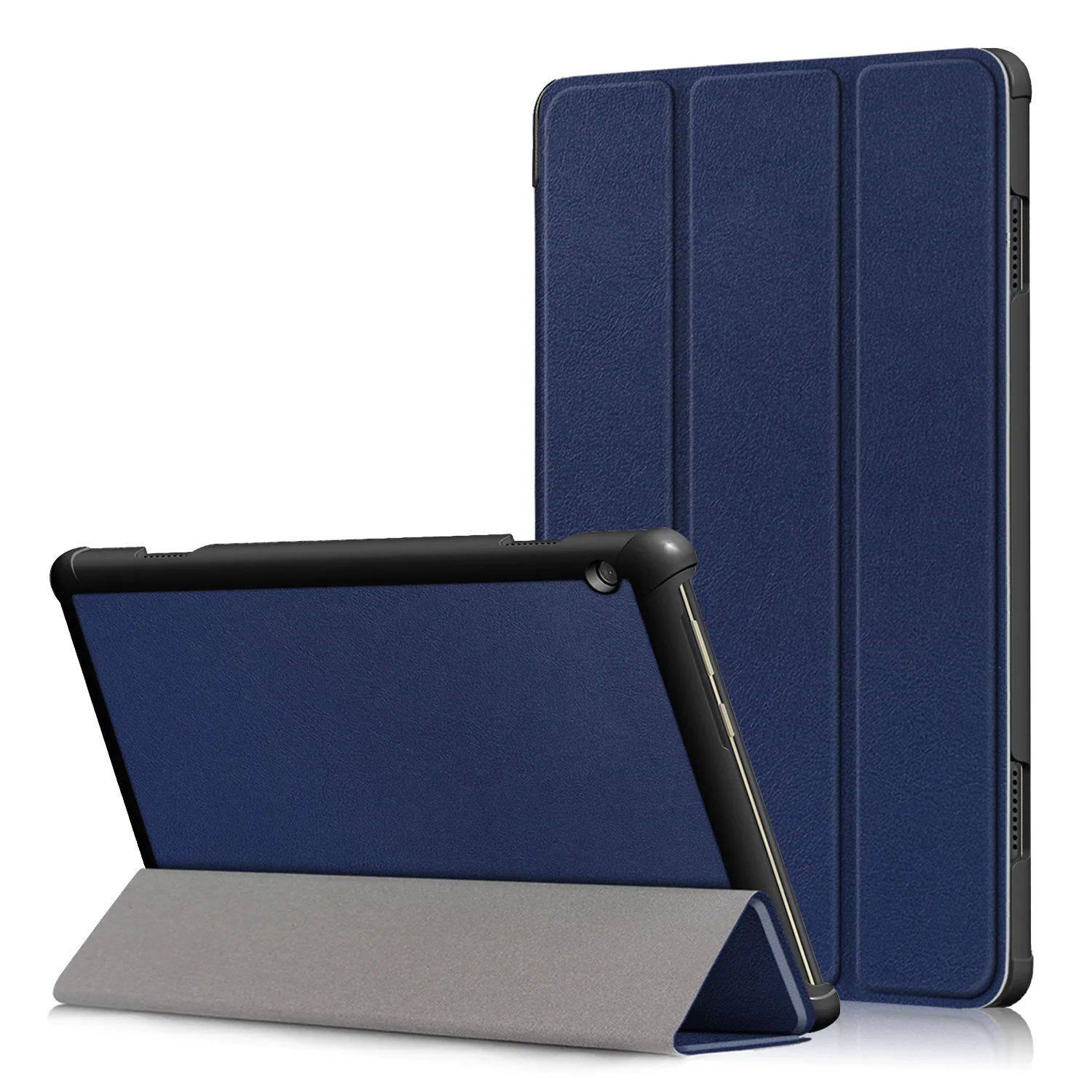 para Lenovo Tab M10 10.1 Polegada Tb-x605f Tb-x605l Capa Fundas Tb-x505f Tb-x505l Tb-x505x Cases de Couro Tablet