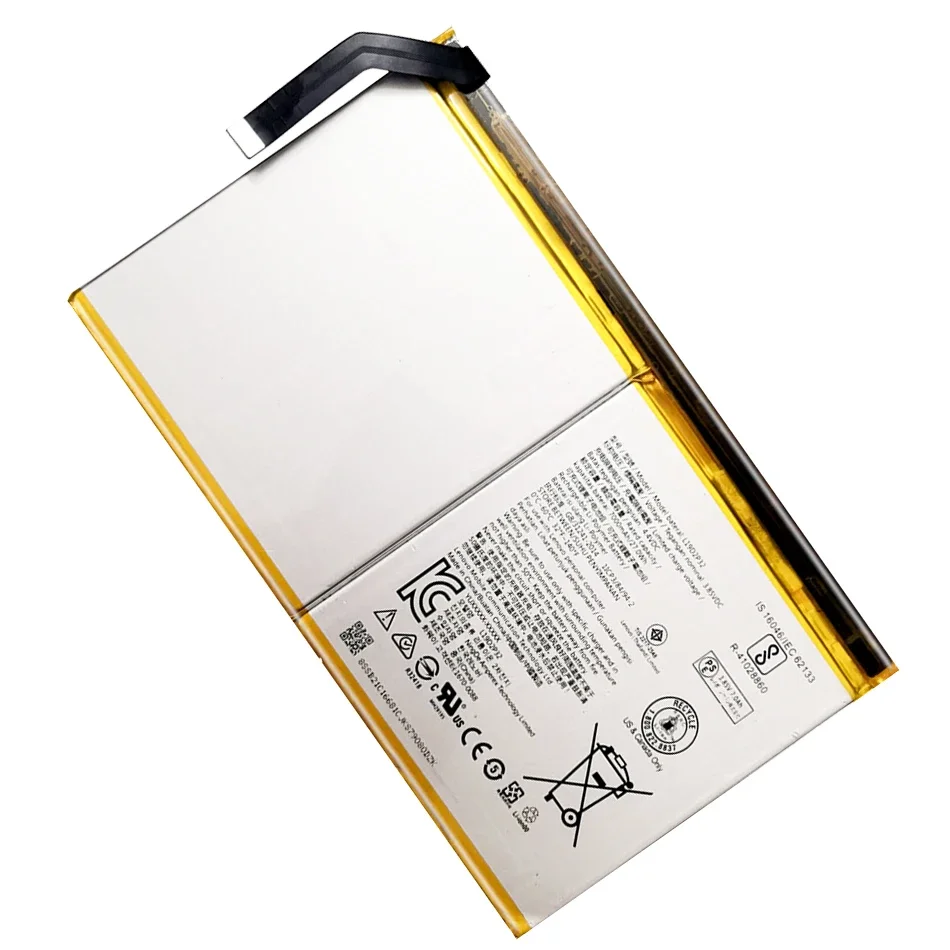 Rechargeable Battery Tablet L19D2P32 7000mAh for Lenovo Yoga Smart Tab YT-X705F