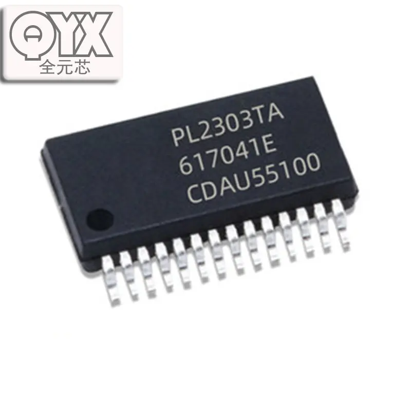 

5PCS/LOT NEW Original PL2303TA SSOP-28 USB-RS232