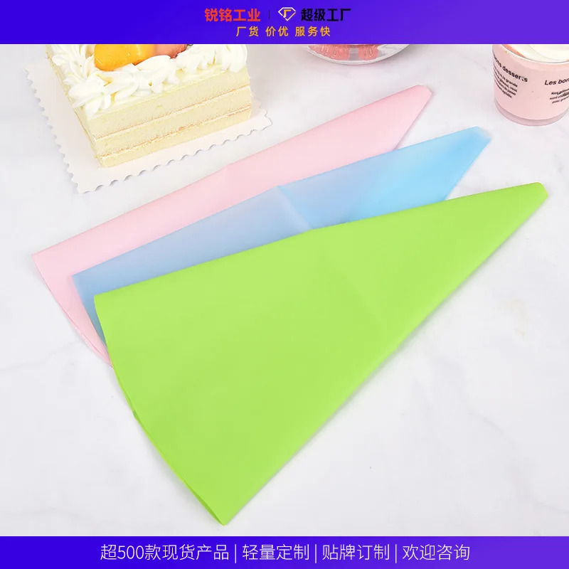 

EVA Reusable Set 10 Inch 12 Inch HouseHold CommerCial Cake Cookie Decorative Design Bag