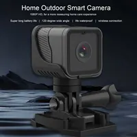Bike Camera Support 256GB Card 1080P Handlebar Bike Camera 120 Degree Wide Angle Anti Shake Loop Recording Compact for Cycling 1