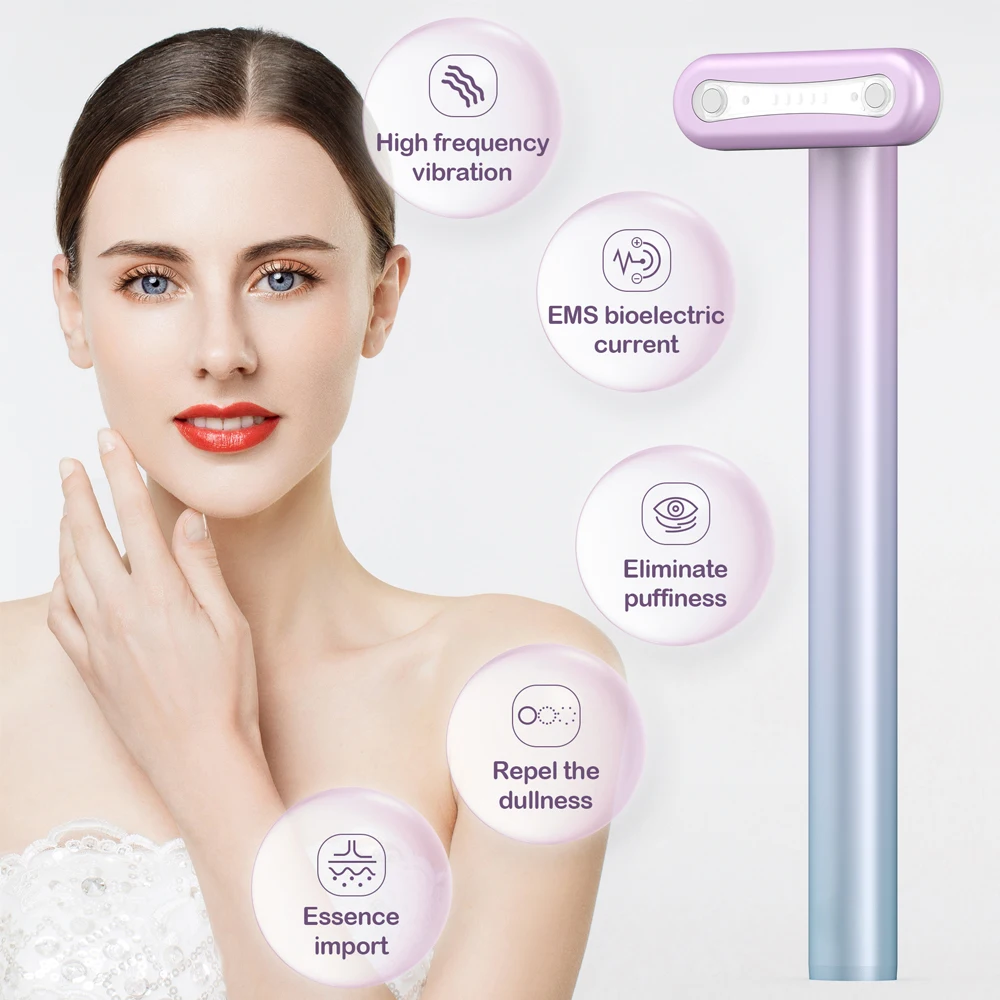 4in1 LED Facial massager info2