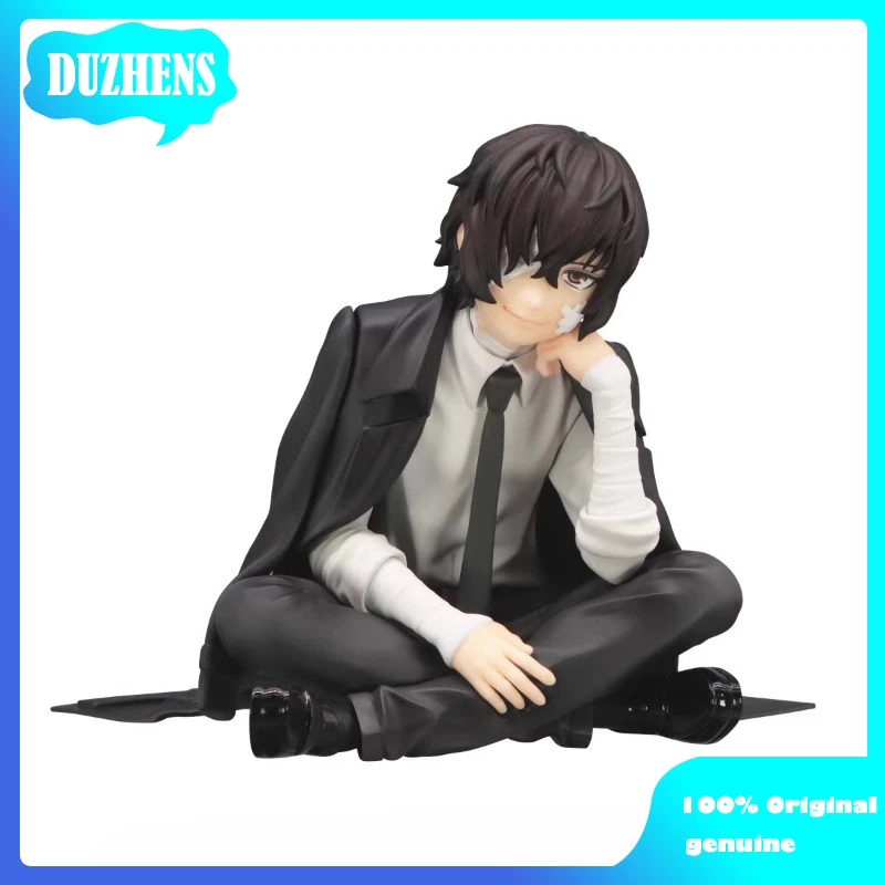 

FuRyu Original:Bungo Stray Dogs Dazai Osamu 12cm PVC Action Figure Anime Figure Model Toys Figure Collection Doll Gift