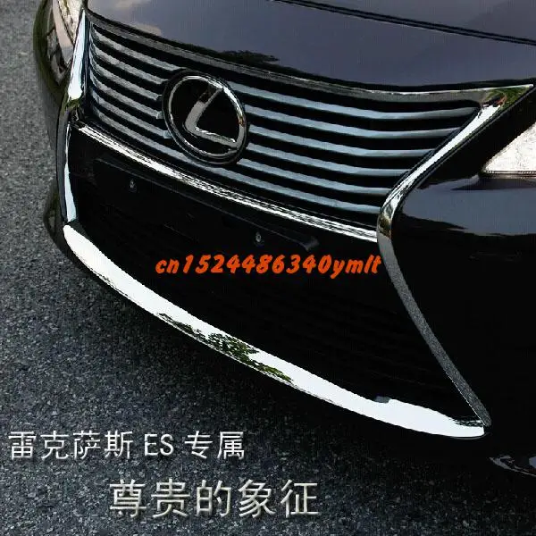 렉서스 Es250 Es300h 2012 2013 2014 2015 프론트 그릴 어라운드 트림, 레이싱 그릴 트림, 자동차 커버, 자동차 스타일링 액세서리
