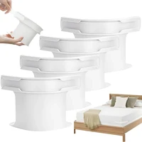 Sangles de pinces pour drap d'angle de lit, 8/4 pièces, Clips de serrage pour drap de lit robustes, durables et fiables 1