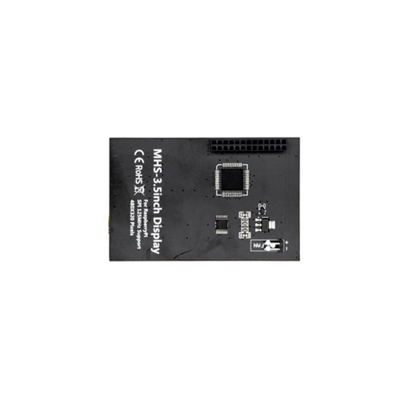 

3,5 дюймовый резистивный сенсорный экран 480X32 0 дисплей экран ЖК-экран модуль для Raspberry Pi 4B/3B +/3B/Zero W