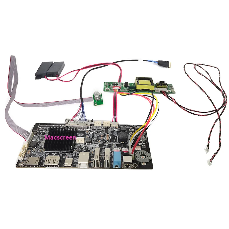 MST9800 DIY DP CŸ�� LCD ����� ��Ʈ�ѷ� ���� ŰƮ, 40 49 5K LCD ��ũ�� �׽�Ʈ ����̹� ���� ���κ����