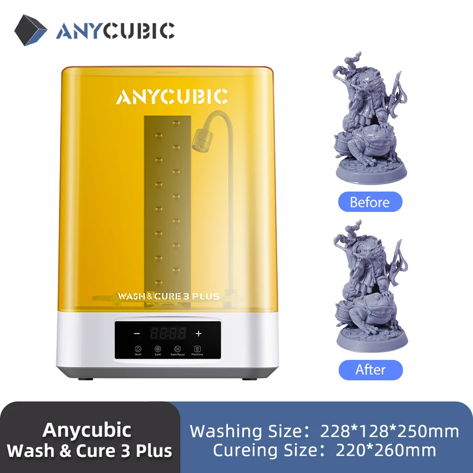 プリンター・複合機 Anycubic Photon Ultra + Wash &Cure 2.0 Se260dff9bdbc4b3da0f7be4bd172d