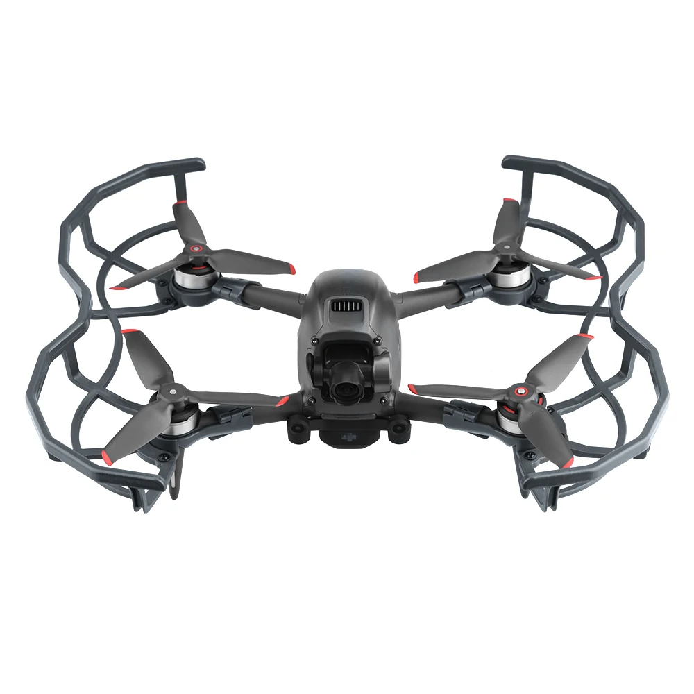Anneau de protection hélices pour drone DJI FPV - Gris