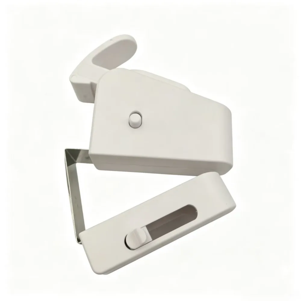 Snap-on Child Proof Door Lock Multi-functional Adhesive-Free Children Safety Lock Easy Installation Tool-Free Installation