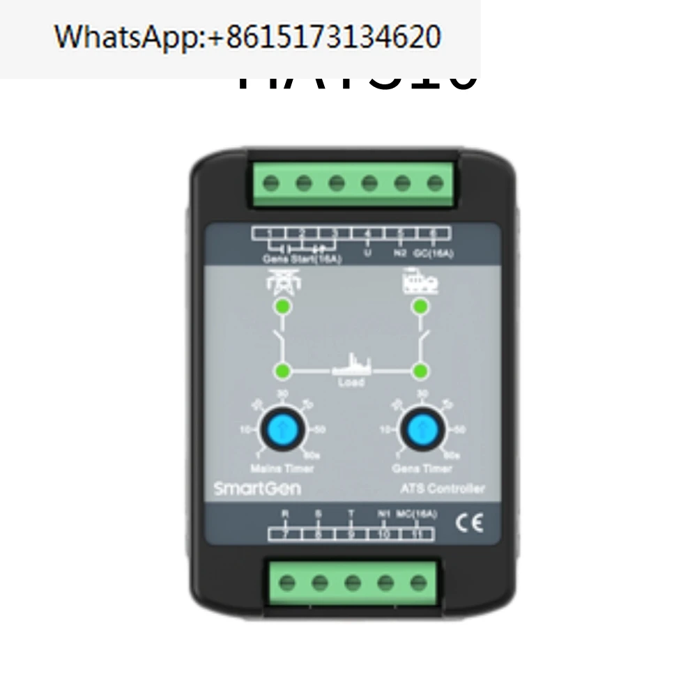 

HAT310 Smartgen Generator Parts Controller generator set Controller HAT310 ATS Controller for Smartgen