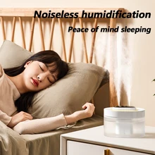 

1L Wireless Ultrasonic Humidifier Diffuser Moisturizing Machine Difuzer Room Difusor Air Defuser Difuser Humidfer Dual Nebulizer