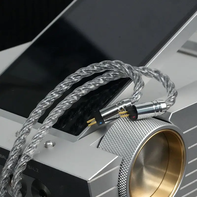 SPK 3枚セット　ノイズ　インダストリアル ZiSin-315 6-Core black In ear HIFI earphone upgrade cable
