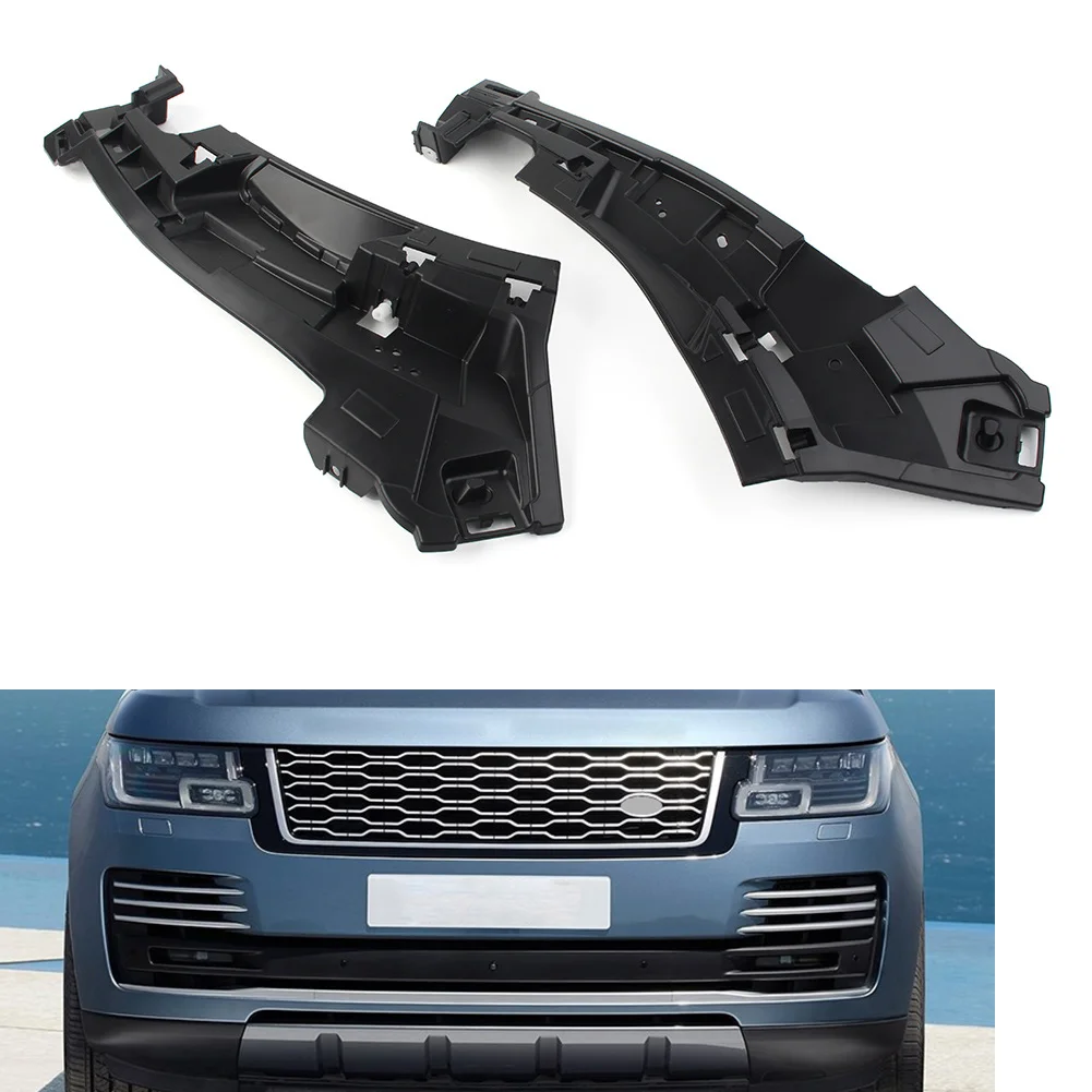 

1 Pair Car Front Bumper Mount Bracket For Land Rover Range Rover 2013 2014 2015 2016 2017 2018 2019 2020 LR098694 LR098693