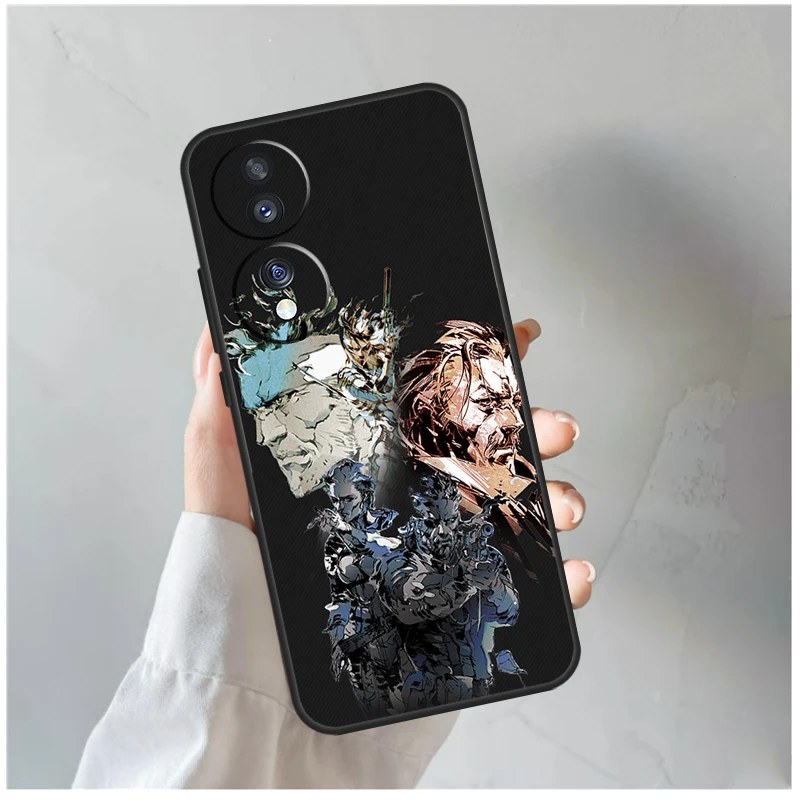 Premium Metal Gear Solid Protective Case