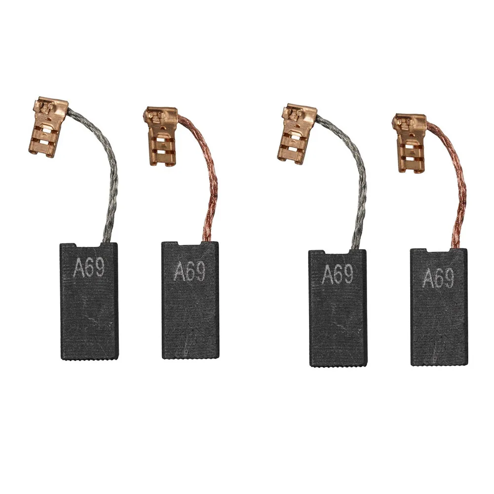 Spazzole Di Carbone Da 4 Pezzi Con Parti Di Ricambio Per Elettroutensili Tagliati Automaticamente Per Gbh 5/40 Dce Gbh 5 Dce Dce38 Gbh 38 Gsh 4