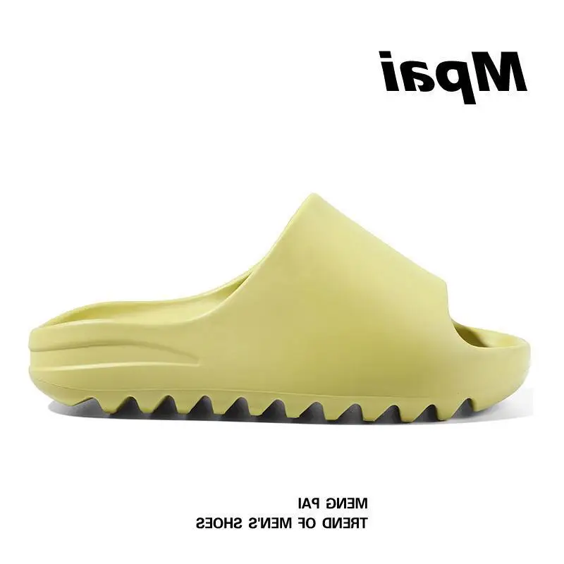 TOP Quality Soft Eva Sole Summer Slippers for Men Women Bottom Indoor Home Slides Sandals Beach Shoes Flip Flops Male Slippers — view 2