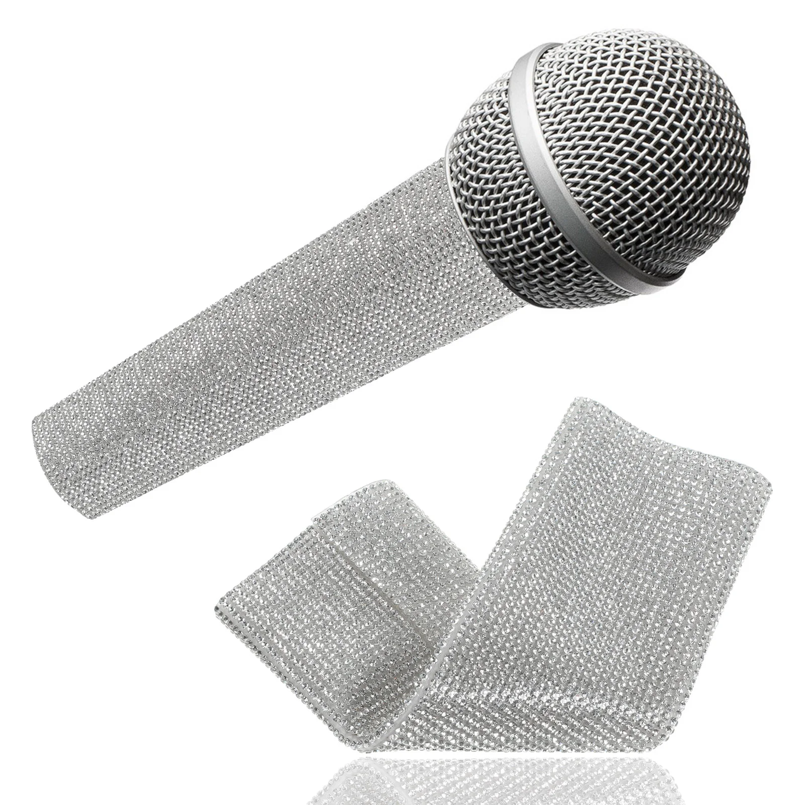 

Durable Microphone Cover Microphone Handle Sleeve Mic Handle Cover Microphone Cover For Wireless Microphone Accessories