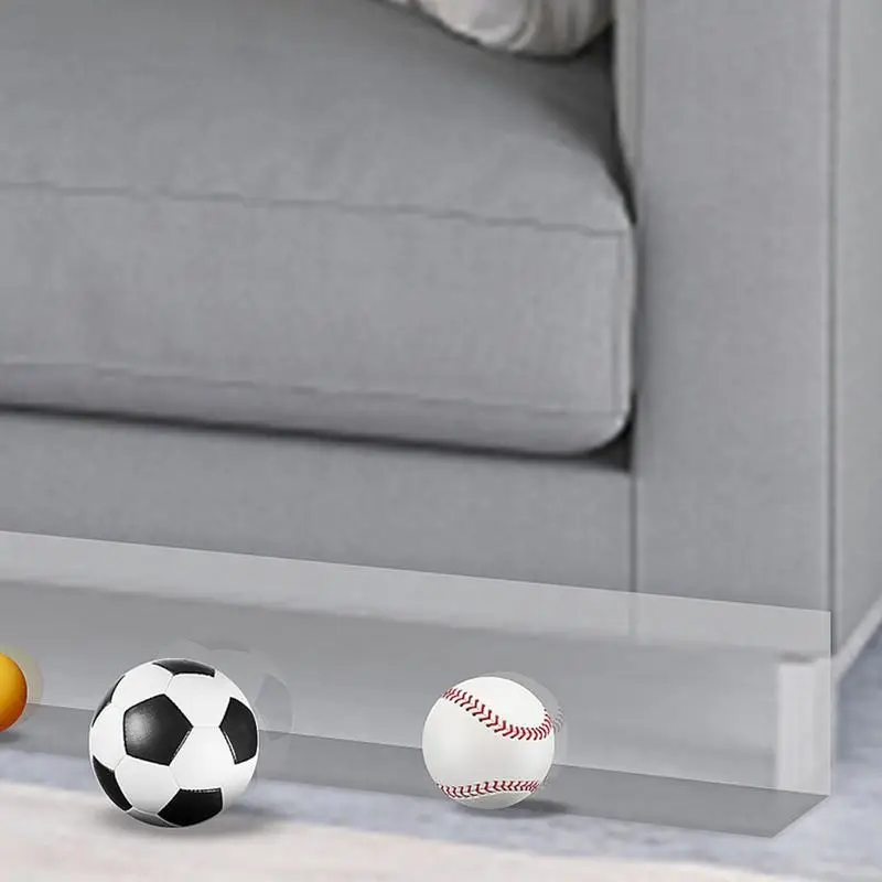 Toy Blockers For Furniture Under Couch Blocker Adjustable Bumper Stop Things From Going Under Sofa Furniture Bed For Pets Kids toy blocker