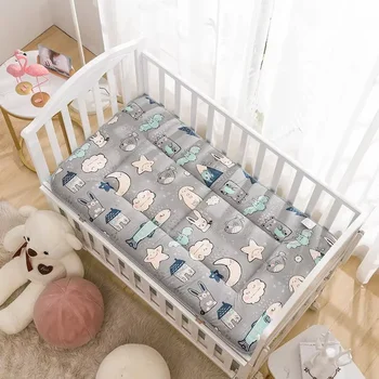 IMBABY materassi per lettino materasso per culla materasso per neonato lenzuola per bambini Pad ragazzi ragazze Set di letti per neonati disponibile su due lati
