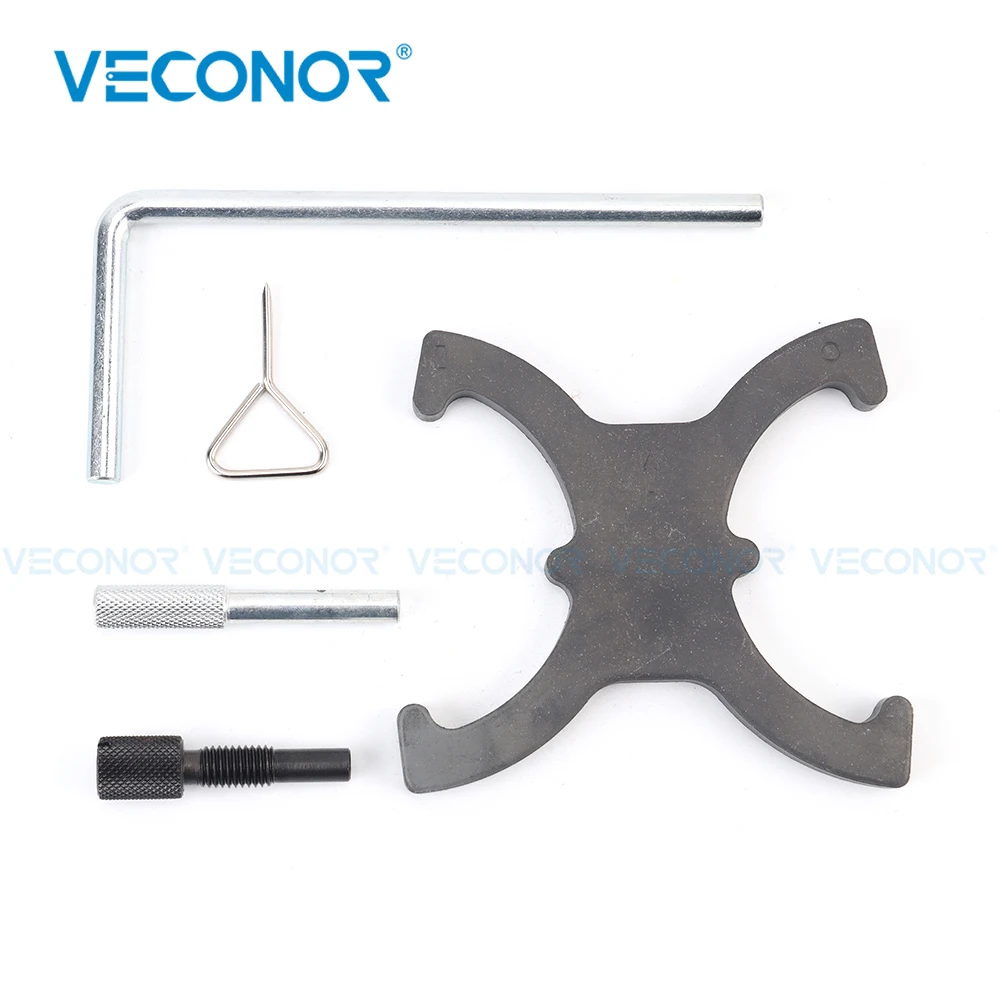 Engine Timing Tool Kit Camshaft & Flywheel Locking Tools For Ford Mazda