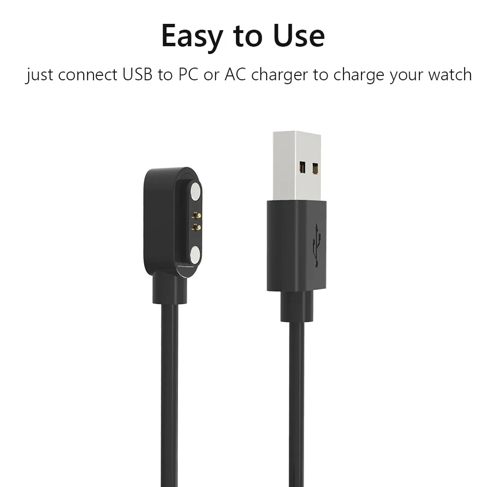 Watch Charger Power Supply Magnet Sport Watch Charge Cord for Xiaomi Mibro Air XPAW001 Power Supply Adapter