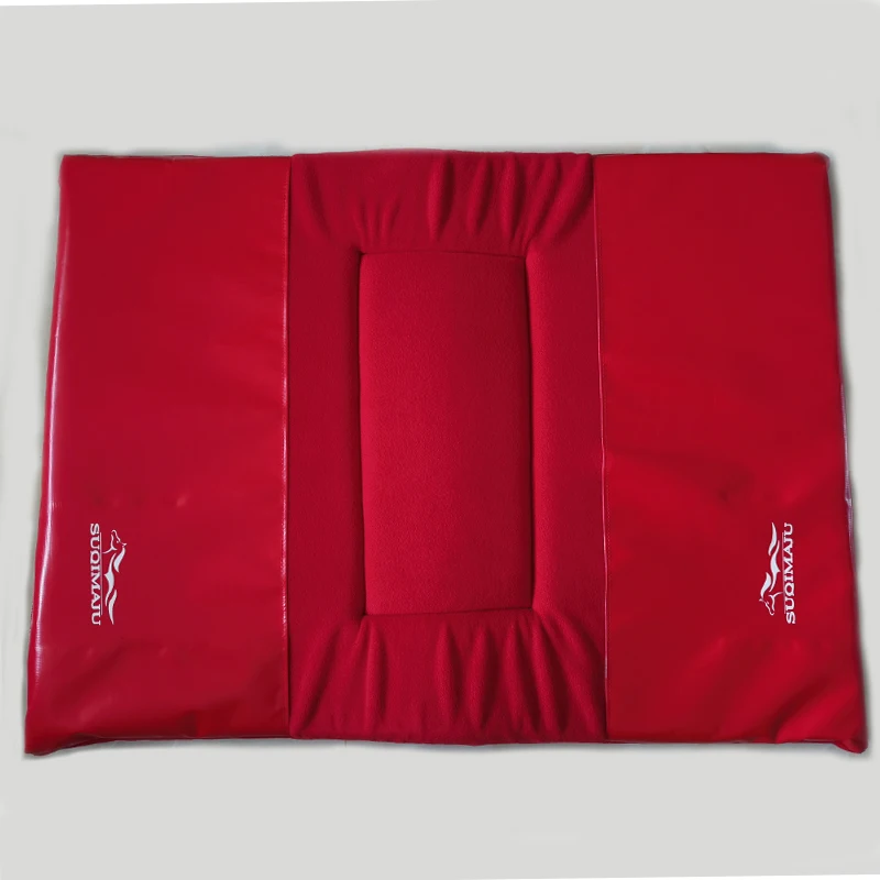 승마 Morning Exercise Saddle Pad Western Hair Pack Tips Shock Sweat Anti-Hitting Back Horse Saddle Pad