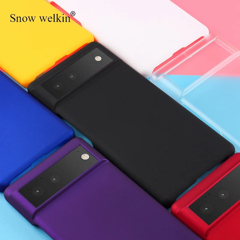 Google Pixel 6a Cover | Confronta prezzi | Jeelar Cover per Google Pixel 6a, Custodia Protettiva Simpatica...Cover per Google Pixel 6a Custodia protettiva Slim Case kwmobile