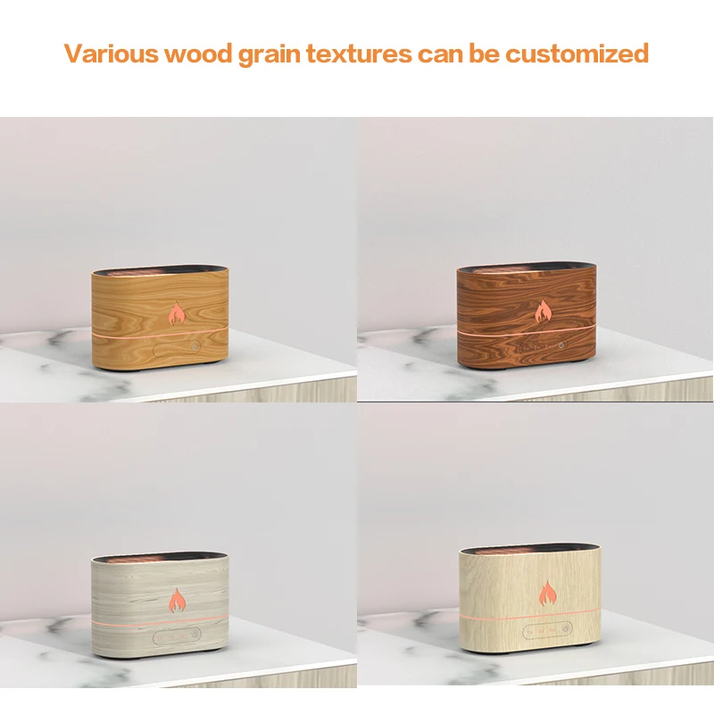 Mini Portable Ultrasonic Air Humidifier Essential Oil Electric Scent Diffuser For Home Car With Led Night Lamp Diffuser
