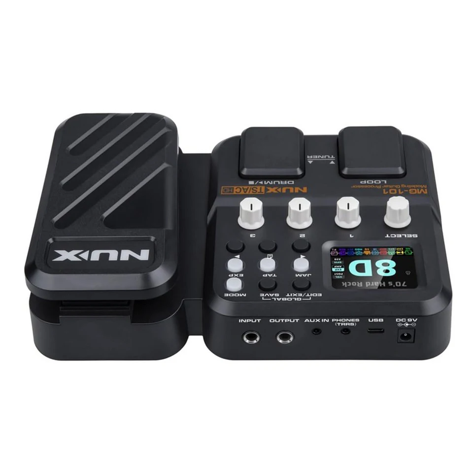 NUX MG-101 ギター マルチ NUX MG-101：初心者から中級者まで対応の高性能ギターマルチ