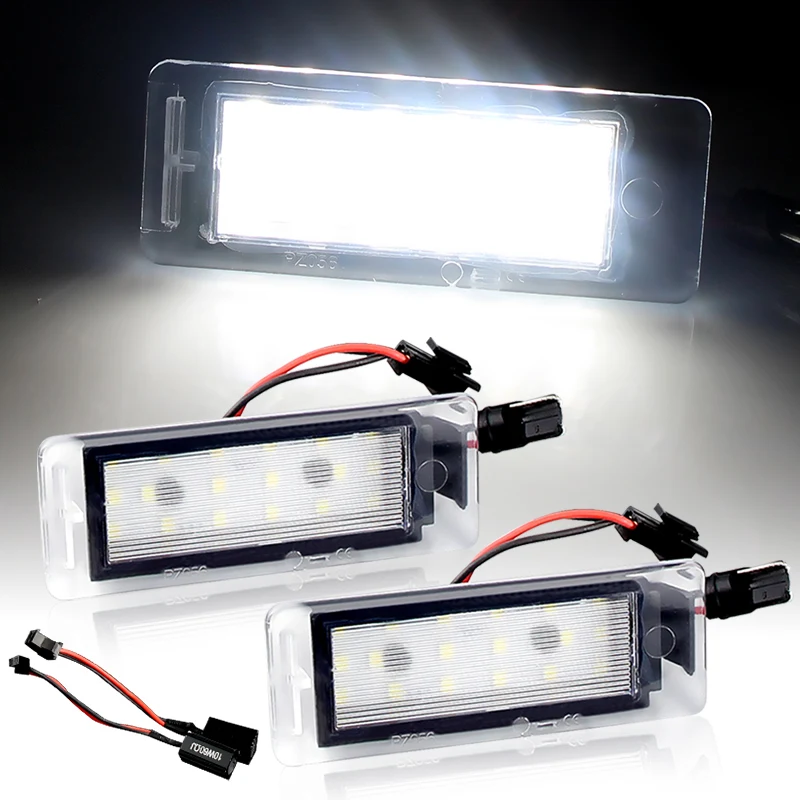 2x светодиодный номерной знак для Opel / Vauxhall Insignia Sports Tourer Mokka VXR8 для Chevrolet Corvette