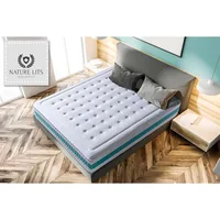 Матрас MemoryVex, 160x200, двусторонний, зима-лето, одиночный, противопыльный, дышащий, гибкий стержень, средний, прочный, Se — изображение 2