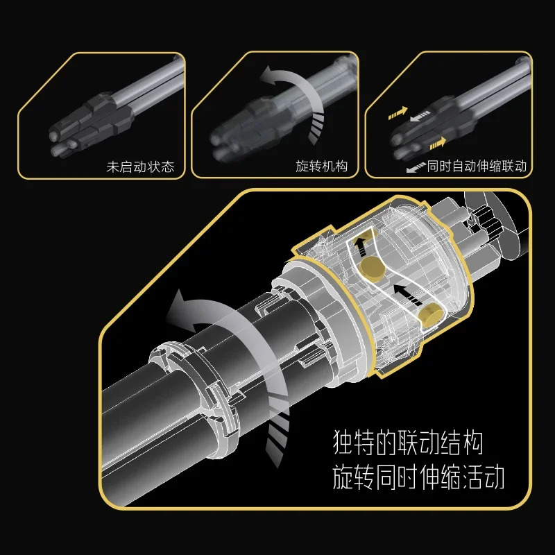 Model Tools Hobby Mio WK-01 General Mecha Weapon Kit