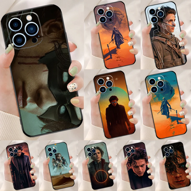 Custodia Per Telefono Challet Dune Timothee Per Iphone 15 14 11 13 Pro 12 Pro X Xr Xs Max 8 7 Plus Cover Posteriore Protettiva