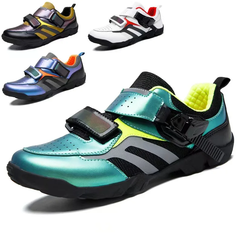 AntislipwearresistantwomenscyclingshoesVelcrolockfree