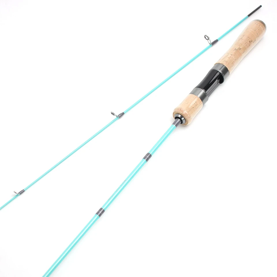 

NEW 1.5M Colorful Solid Tip Trout Lure Fishing Rod UL Power Ultralight 1.5-7g Carbon Spinning Casting Rod Stream Trout Pole