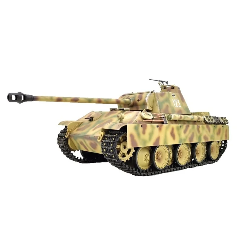 Henglongku Bingke German "Leopard" G-type military remote-controlled main battle tank 1:16 electric battle competition model 3