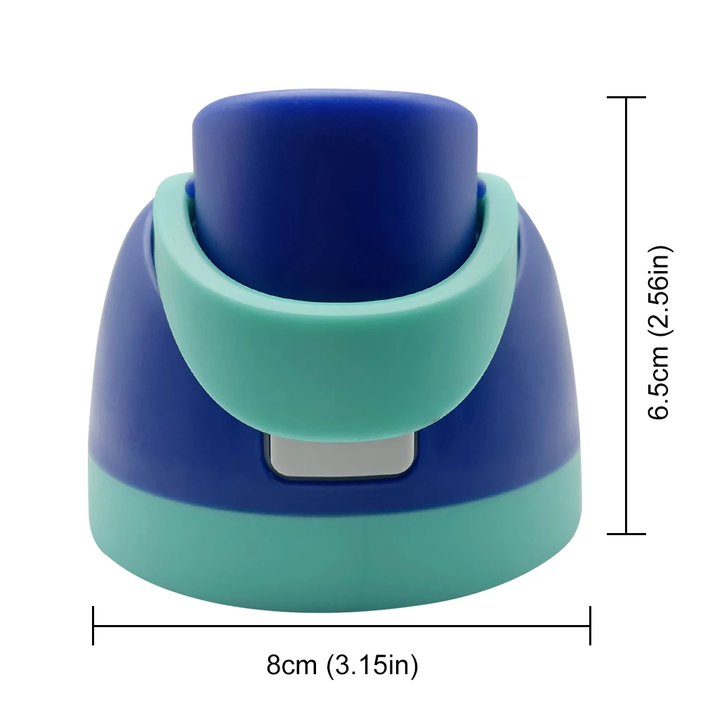 Replacement Lid No Leakage One Button Water Bottle Top Replacement Cap for Owala Cup 16oz 24oz 32oz 40oz