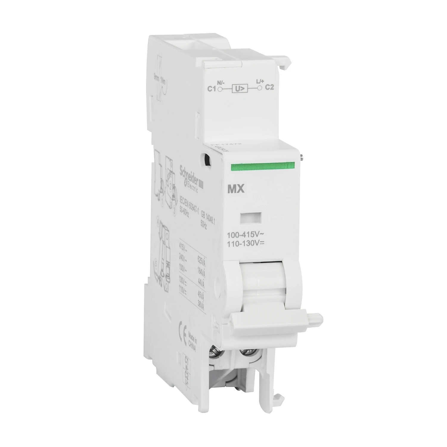 A9N26476 MX 션트 트립 415Vac 110-130Vdc