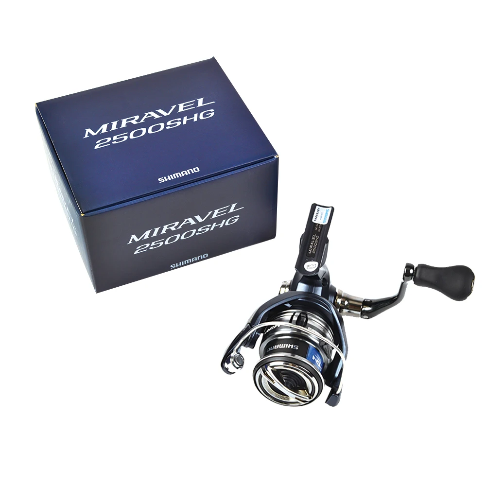 SHIMANO 2022 Original MIRAVEL Spinning Fishing Reel 5.0-6.2:1 5+