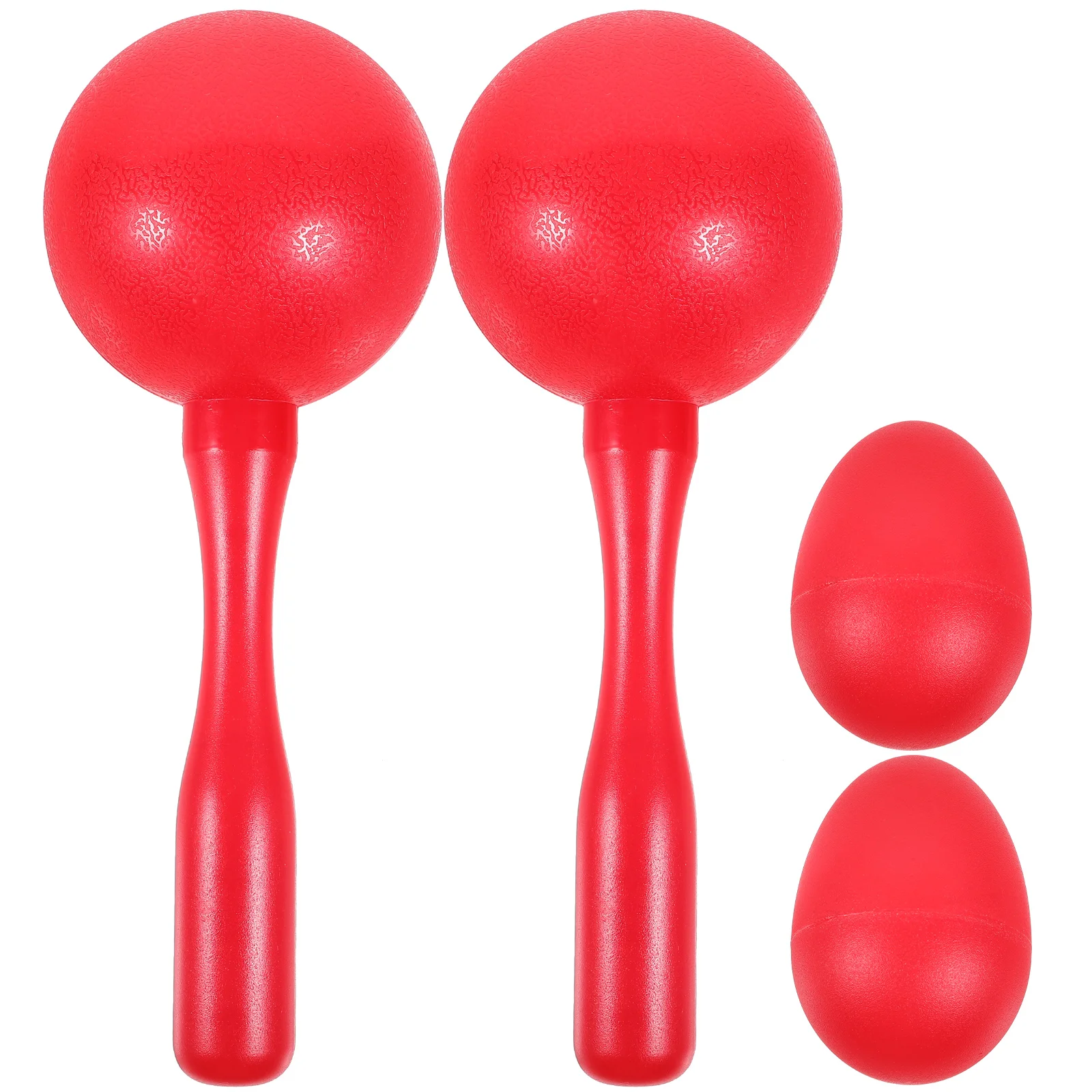 

1 Set Children Maracas Shaker Plastic Eggs Shakers Toddler Percussion Instrument for Kids