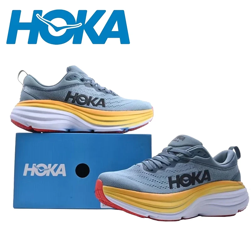HOKA Bondi 8 ߿ ε ȭ, 淮 , Ÿ Ÿ Ŀ, ,  