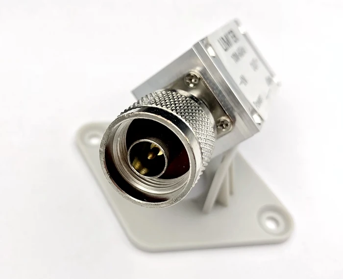 

PIN diode limiter 10M-6GHz+10dBm,+20dBm, 0dBm N-head interface