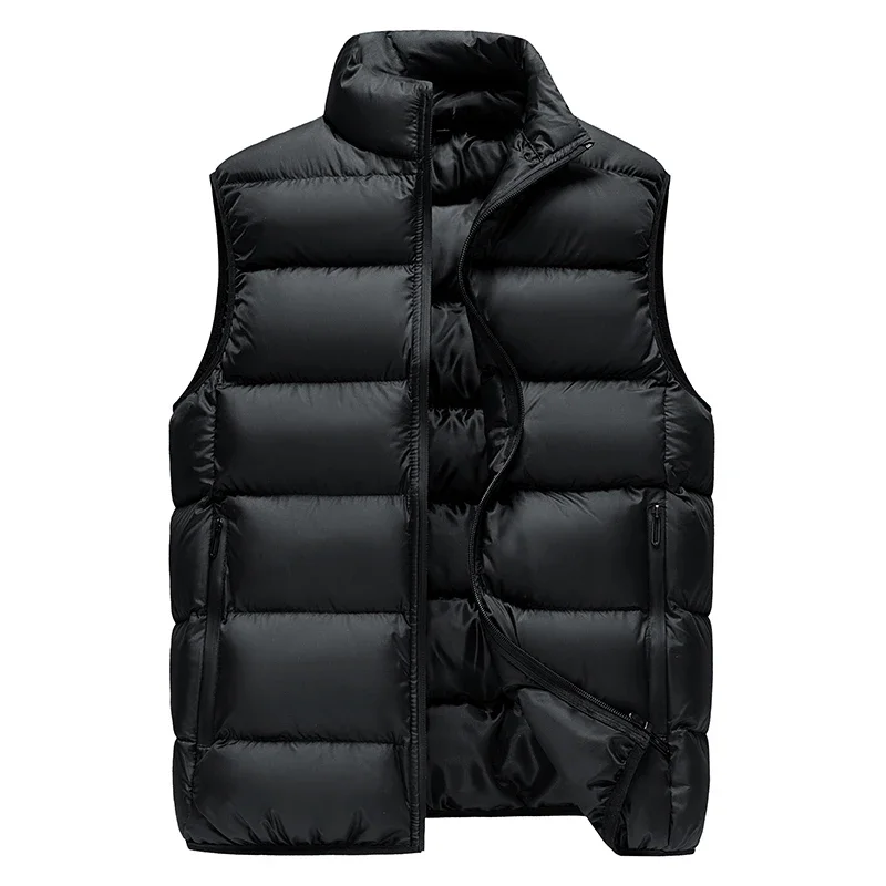 Men's Down Jacket Warm Down Cotton Vest Fashion Warm Running Wear Anti Pilling Anti Fading Coats Parkas Goose