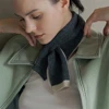 Korean Cross Knitted Scarf Women‘s Double-sided Neck Wraps Winter Soft Patchwork Scarves Lady Bufandas Muffler Foulard Christmas 2