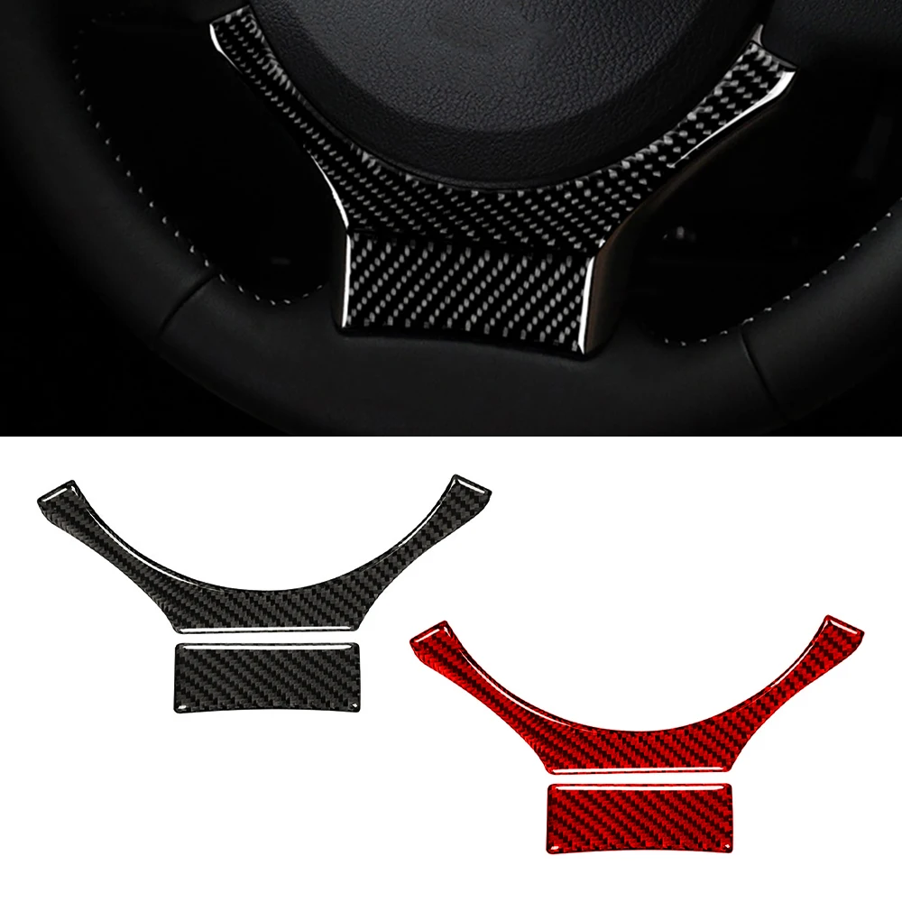 

For Lexus IS IS250 2013-2020 Steering Wheel Buttons Decoration Cover Trim Decal Sticker Car Accessories Carbon Fiber