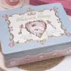 Flowers Know 7th Anniversary Makeup Storage Box Cosmetics Iron Box 4