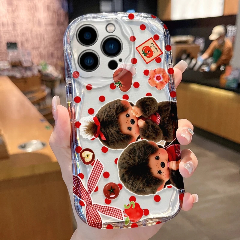 Strawberry Hat Print Phone Case by M-Monchhichis
