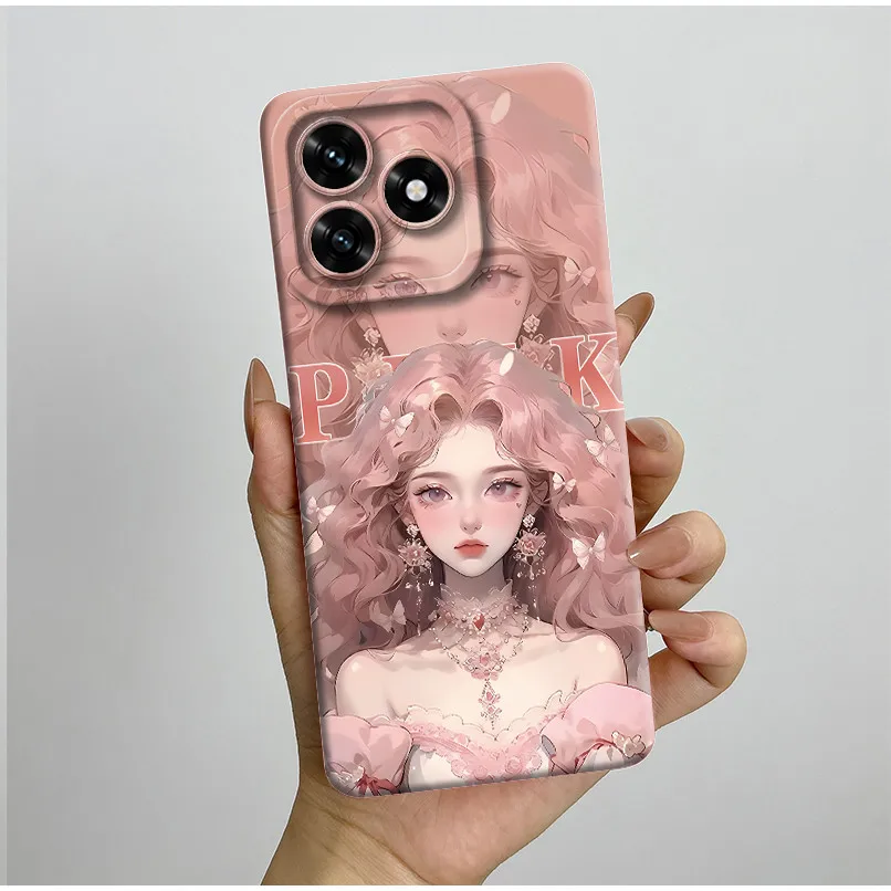 Aesthetic Butterfly Flower Liquid Silicone Shockproof Phone Case